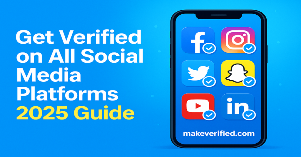 Get Verified on All Social Media Platforms