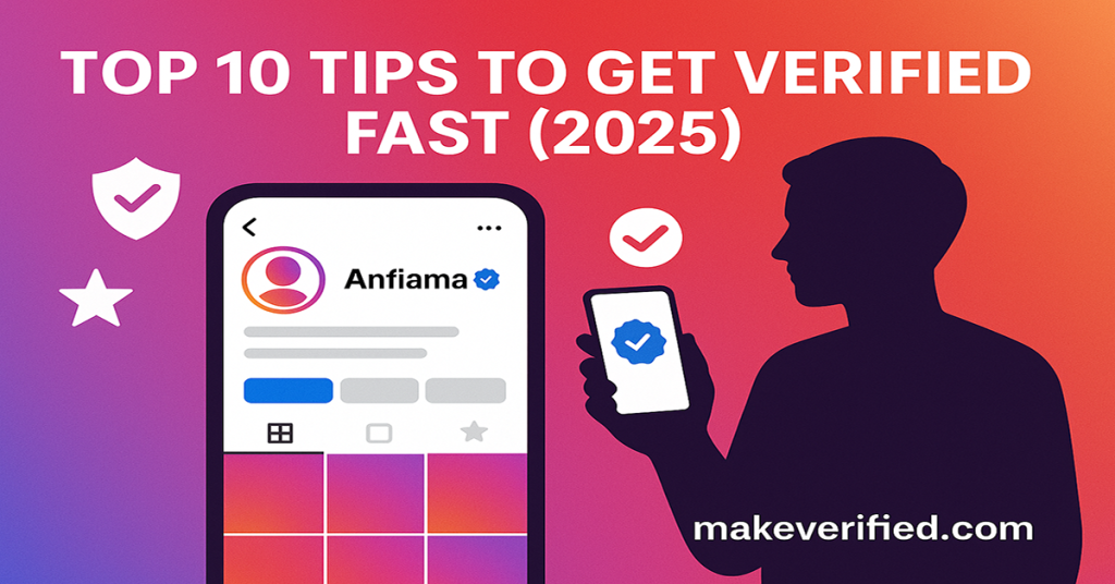 Get Verified on Instagram Fast