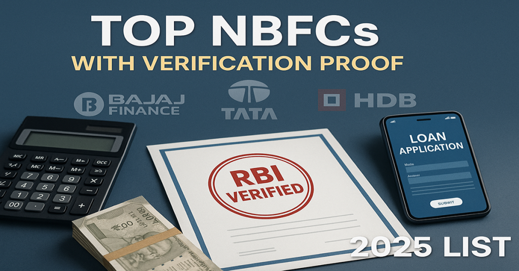 Top NBFCs Non-Banking Finance Companies