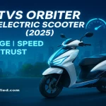 Tvs Orbiter Electric Scooter