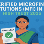 Top Verified Microfinance Institutions (MFI) in India