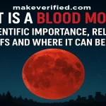 Blood Moon Total Lunar Eclipse Today