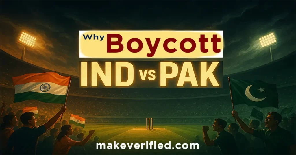 BoycottINDvPAK