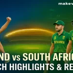 England vs South Africa