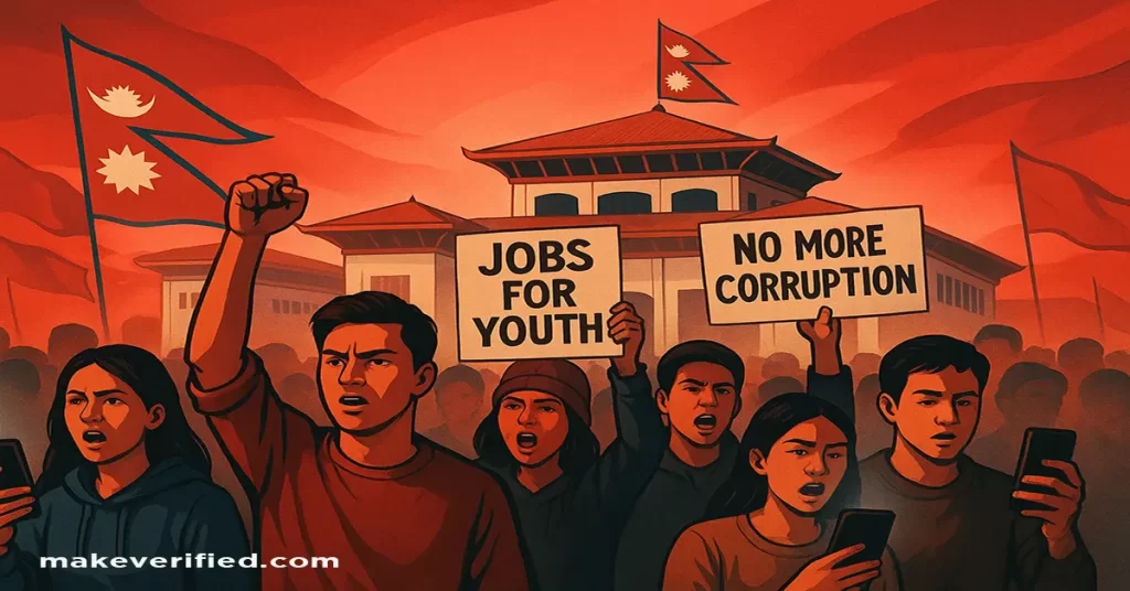 Nepal Gen Z Protest 2025