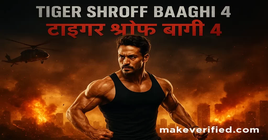 Tiger Shroff Baaghi 4